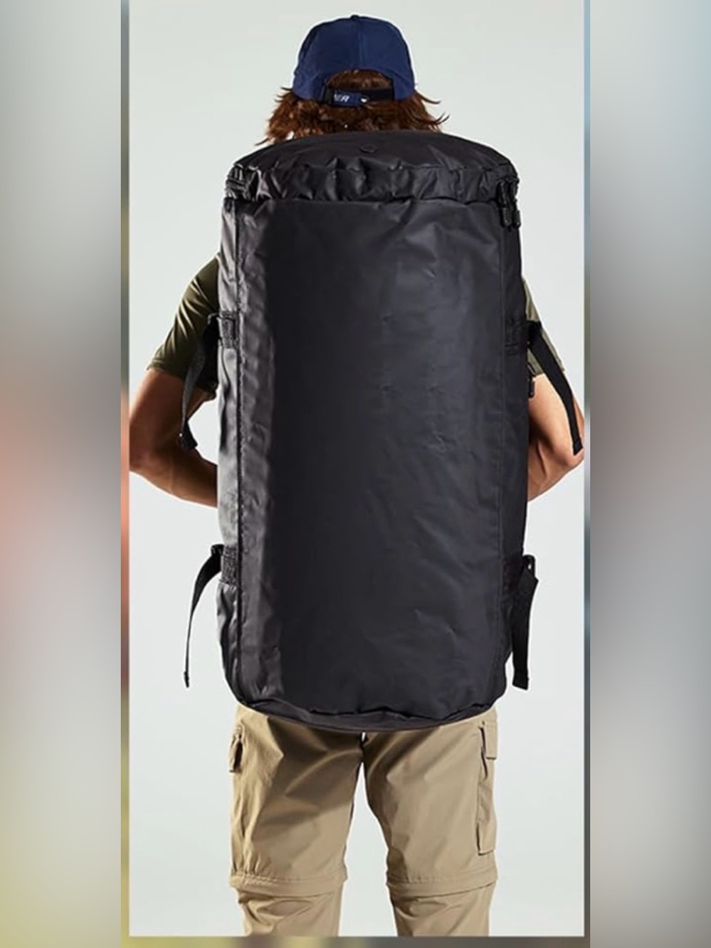 MIER XL Duffle Bag Backpack for Travel Camping Gym Sports, 90L